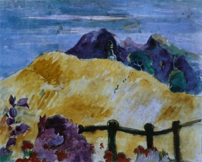 Parahi te Marae by Paul Gauguin